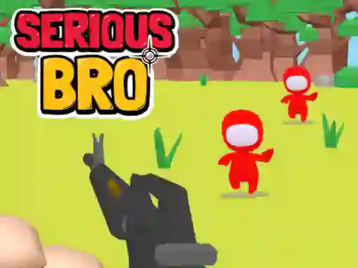 Гульня Serious Bro онлайн