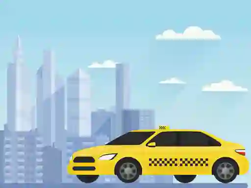 Гульня Taxi Rides Difference онлайн
