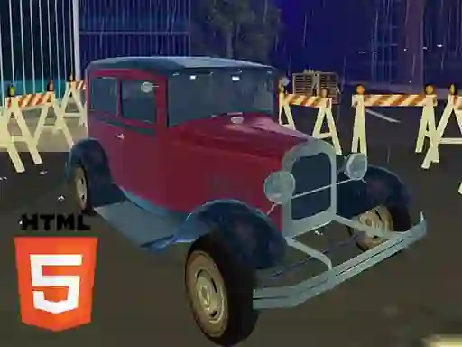 Гульня Parking Classic Car онлайн