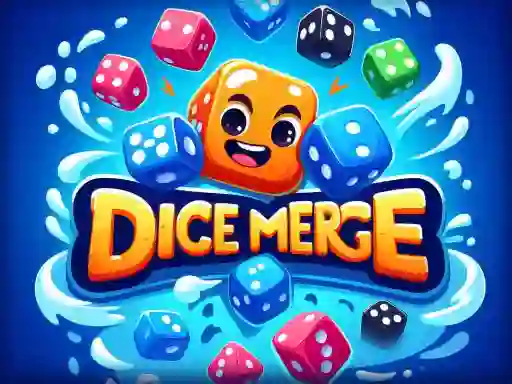 Гульня Dice Merge онлайн