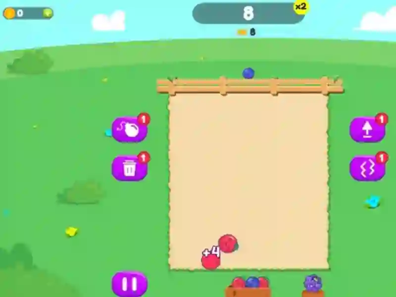 Гульня Fruit Party онлайн
