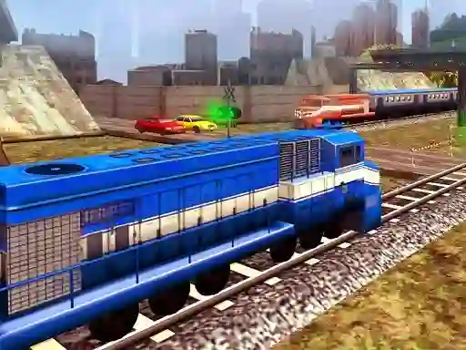 Гульня Train Simulator 2020 онлайн
