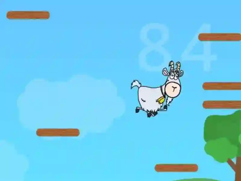 Гульня Goat Jump онлайн