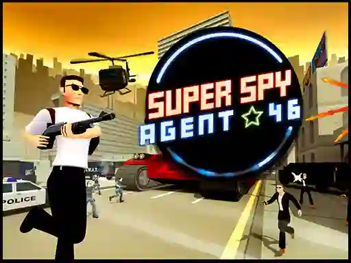 Гульня Super Spy Agent 46 онлайн