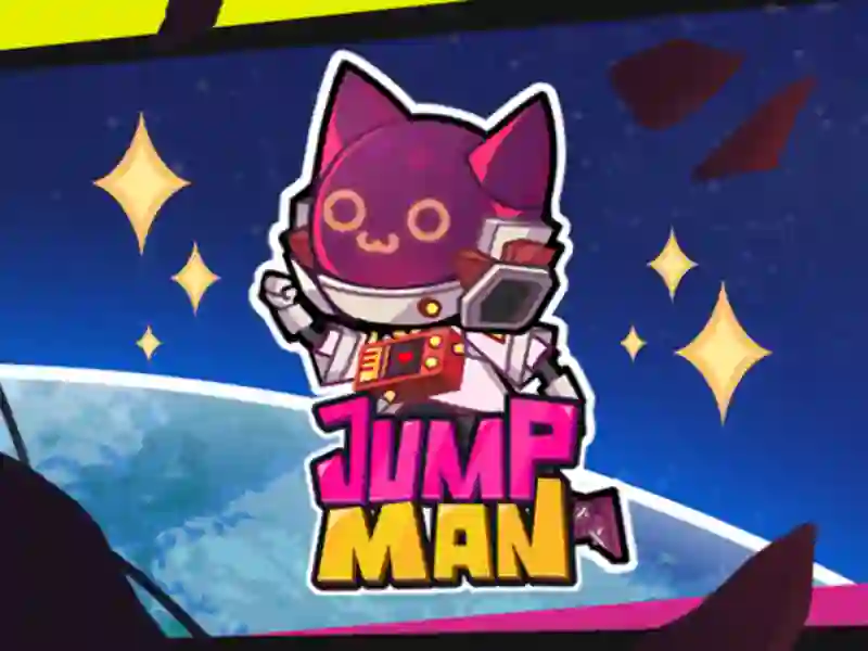 Гульня Jump Man онлайн