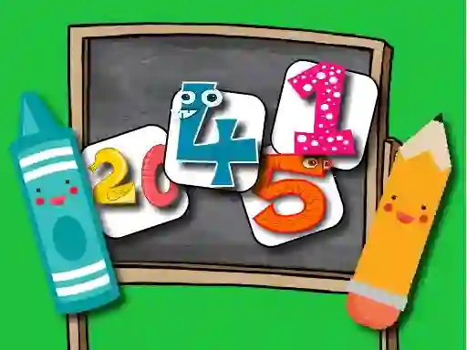 Гульня Numbers Memory Time онлайн