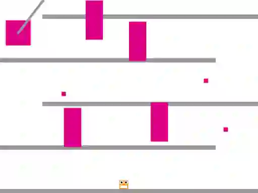 Гульня Impossible Platform Game онлайн