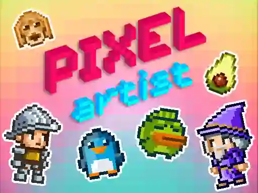 Гульня Pixel Artist онлайн
