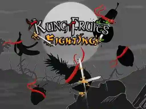 Гульня Kung Fruit Fighting онлайн