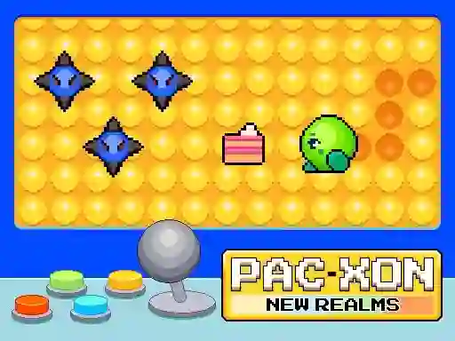 Гульня Pac Xon New Realms онлайн