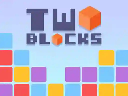 Гульня Two Blocks онлайн