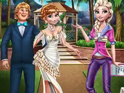 Гульня Wedding Preps онлайн