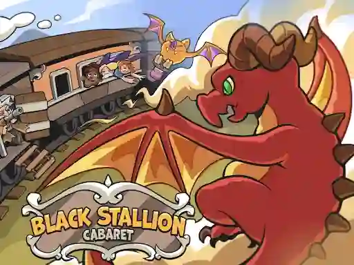 Гульня Black Stallion Cabaret онлайн