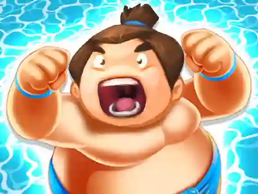 Гульня Huge Sumos онлайн