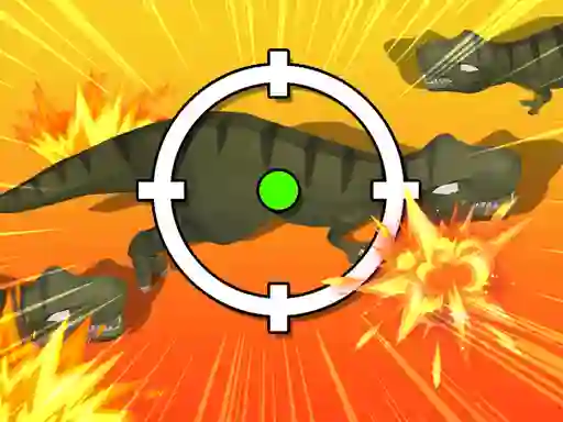 Гульня Army Defence Dino Shoot онлайн