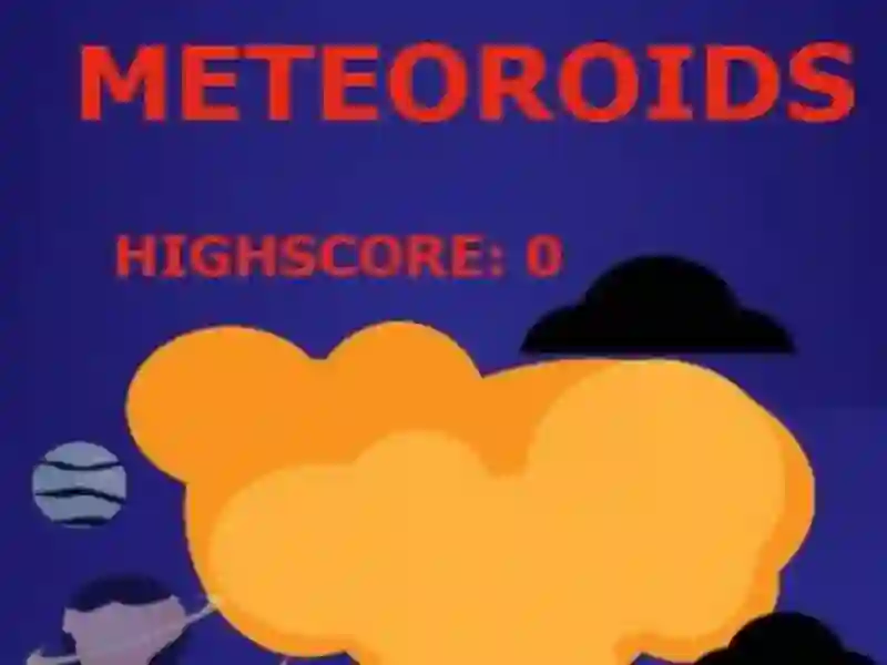 Гульня Meteoroids онлайн
