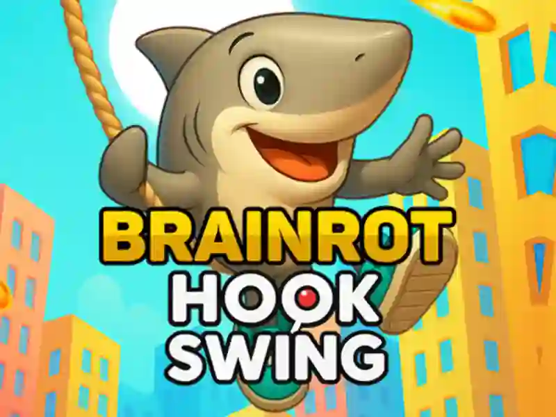 Гульня Brainrot Hook Swing онлайн