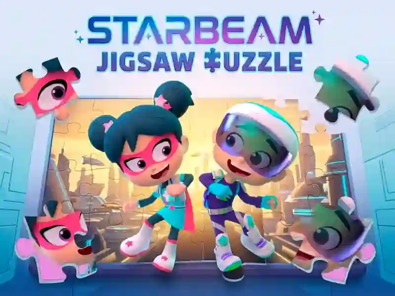 Гульня Starbeam Jigsaw Puzzle онлайн