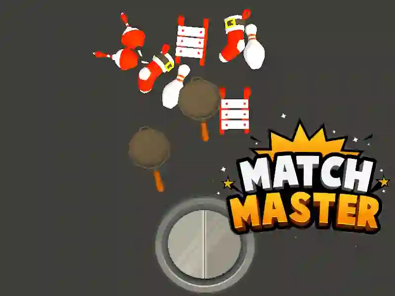 Гульня Match Master онлайн