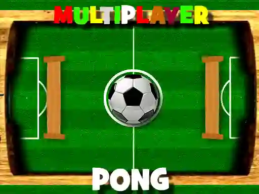 Гульня Multiplayer Pong онлайн