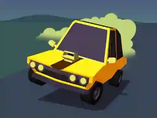 Гульня Elastic Car онлайн