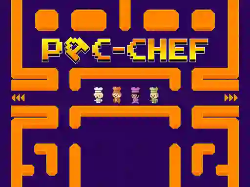 Гульня Pac-Chef онлайн