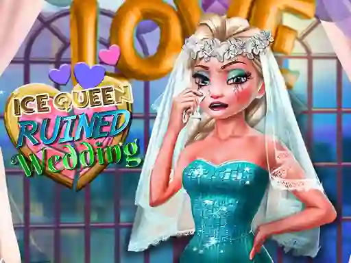 Гульня Ice Queen Ruined Wedding онлайн