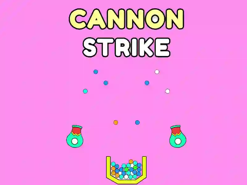 Гульня Cannon Strike онлайн