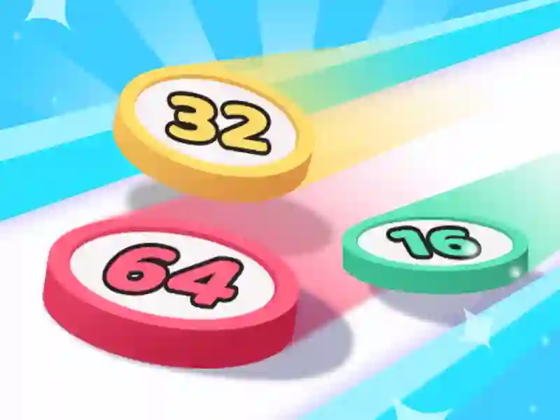Гульня Chain Disk 2048 онлайн