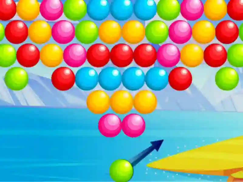 Гульня Bubble Shooter Level Pack онлайн