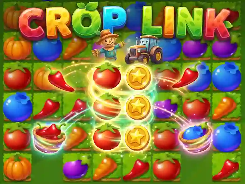 Гульня Crop Link онлайн
