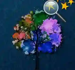 Гульня Hidden Stars онлайн