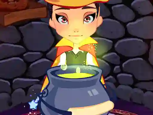 Гульня Witch Magic Academy онлайн
