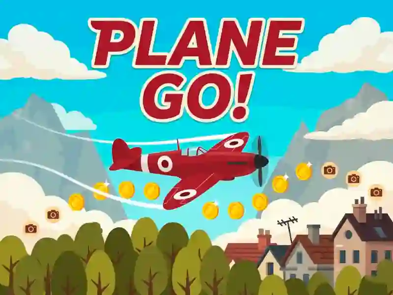 Гульня Plane Go! онлайн