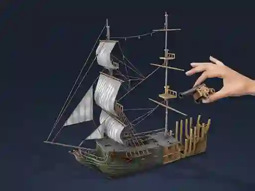 Гульня Idle Ships онлайн