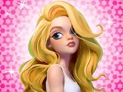 Гульня Super Fashion Stylist Dress Up 3d онлайн