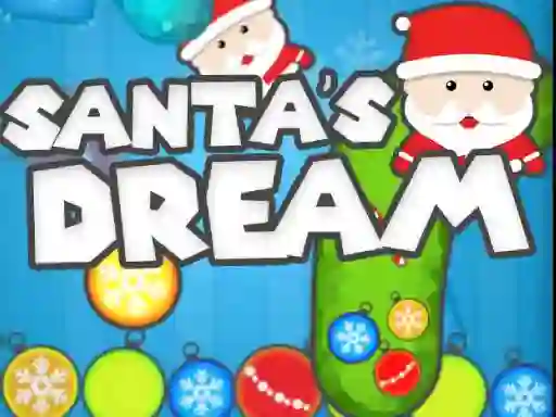 Гульня Santa's Dream онлайн