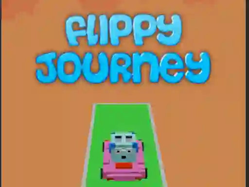 Гульня Flippy Journey онлайн