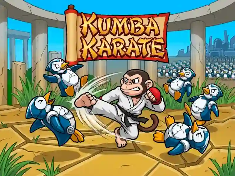Гульня Kumba Karate онлайн