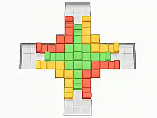 Гульня Clash Of Blocks онлайн