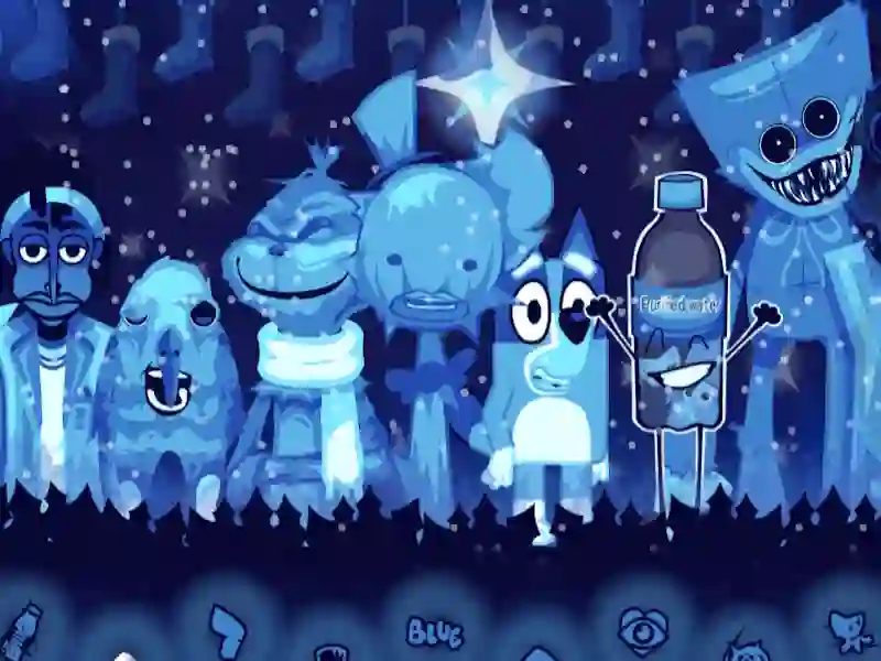 Гульня Blue & Rue онлайн