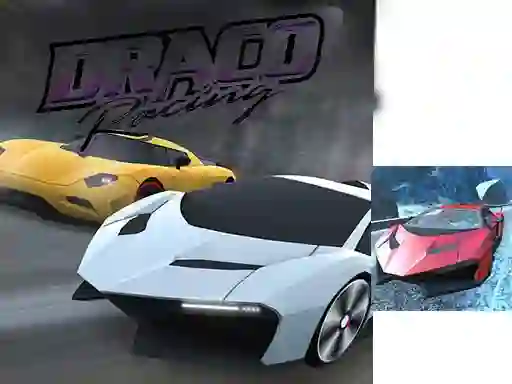 Гульня Snow Driving Car Racer Track Simulator онлайн