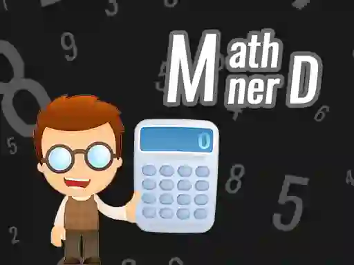Гульня Math Nerd онлайн