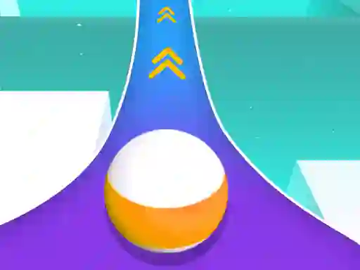 Гульня Sky Rolling Balls онлайн