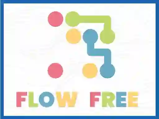 Гульня Flow Free онлайн
