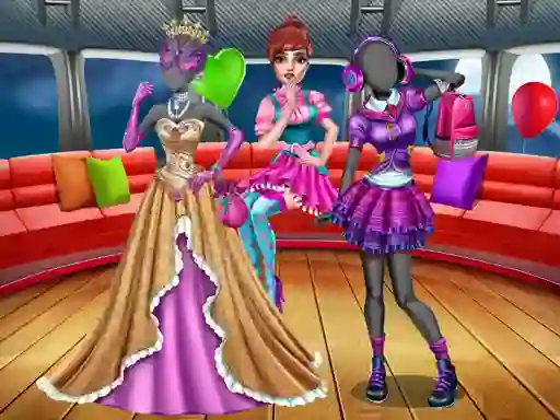 Гульня Fashion Academy онлайн