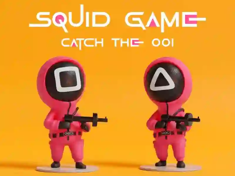 Гульня Squid Game:Catch The 001 онлайн