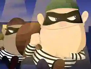 Гульня Robbers in Town онлайн