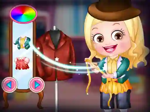 Гульня Baby Hazel Dressmaker онлайн