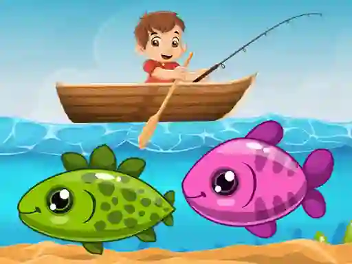Гульня Fishing Boy онлайн